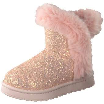 Claudia Ghizzani Winter Boots in rosa