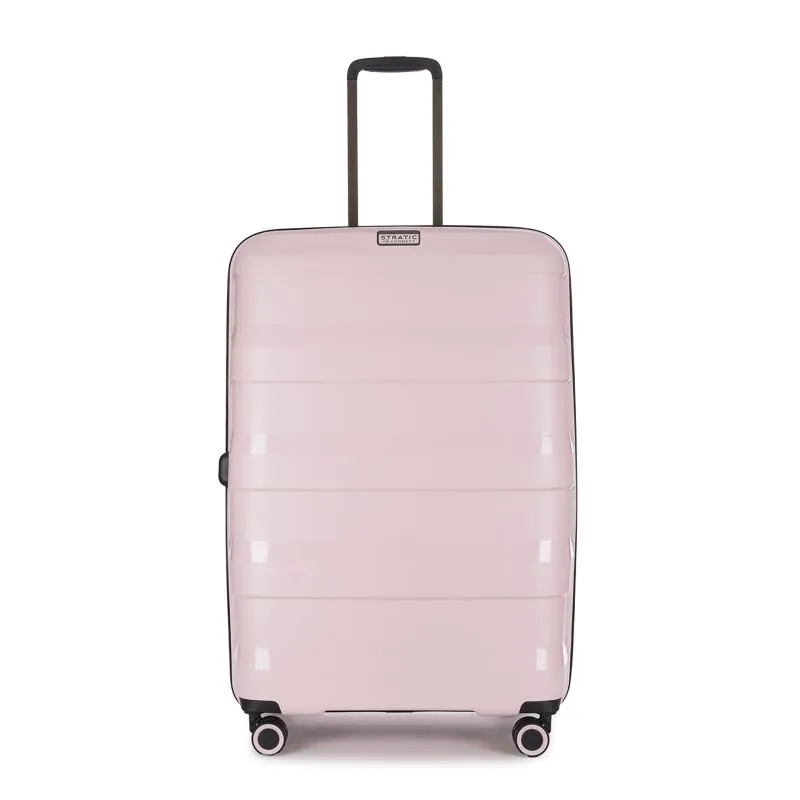 Stratic Straw + - Hartschalen Koffer L (75 cm) - rose