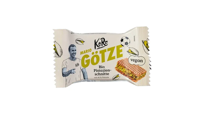 KoRo Bio Pistazienschnitte 22 g