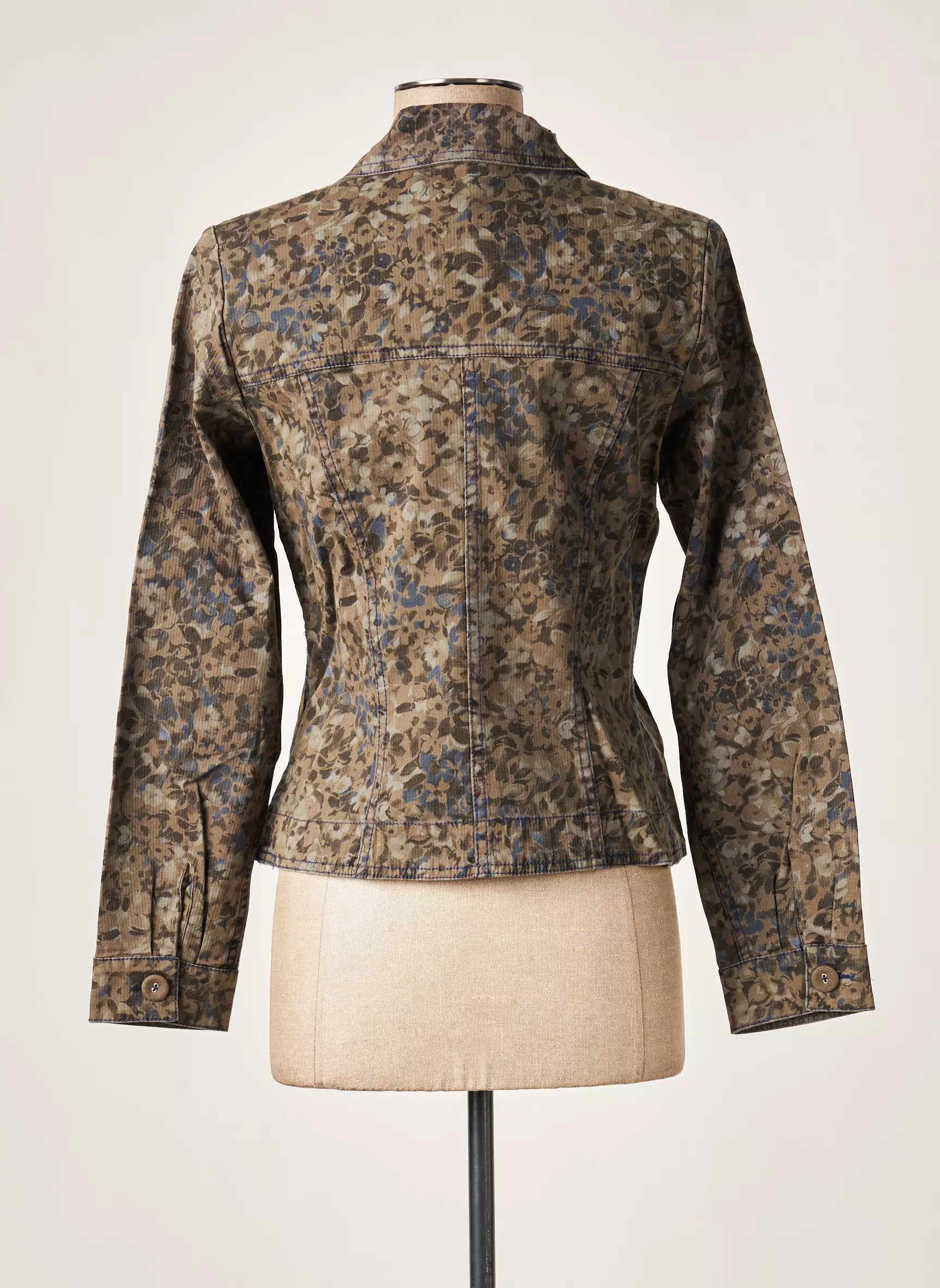 Paul Brial Vestecasual Femme couleur marron