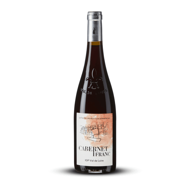 IGP Val De Loire Rouge Famille Lebreton Cabernet Franc 2021