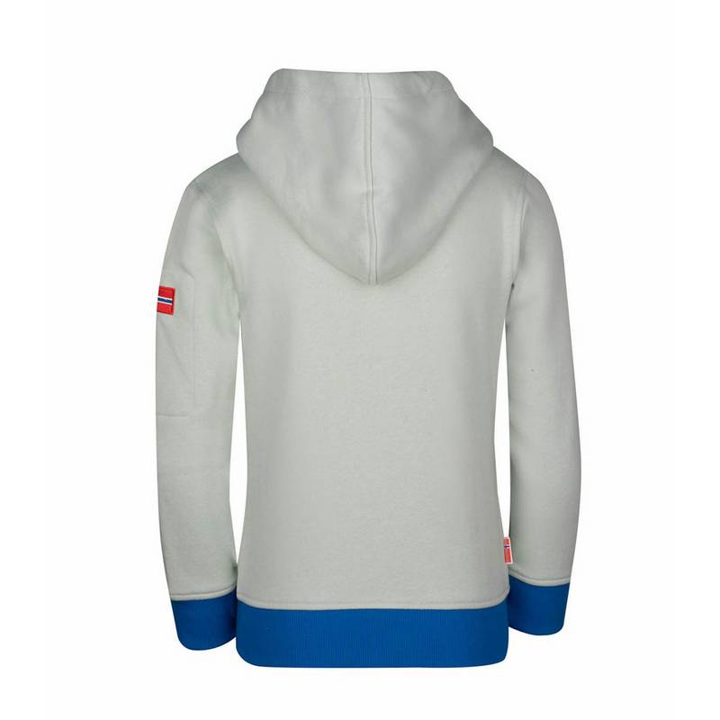 Trollkids Sortland Hoodie Kinder