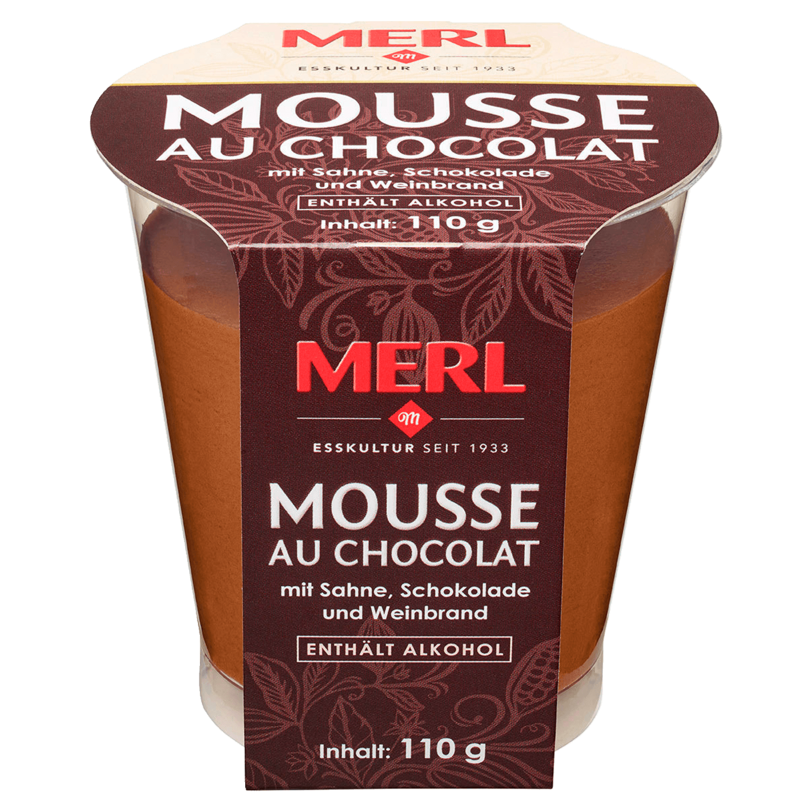 Merl Frische Mousse au Chocolat 110g
