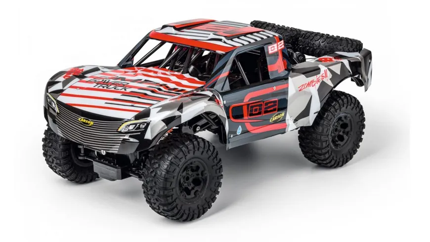 Carson - 1:10 Amphi Pow.Truck 2.4G 100% RTR rot