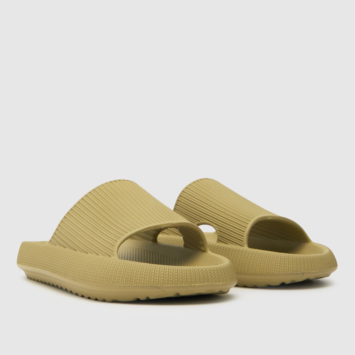 Schuh Taye csúszka szandál világoszöld színben