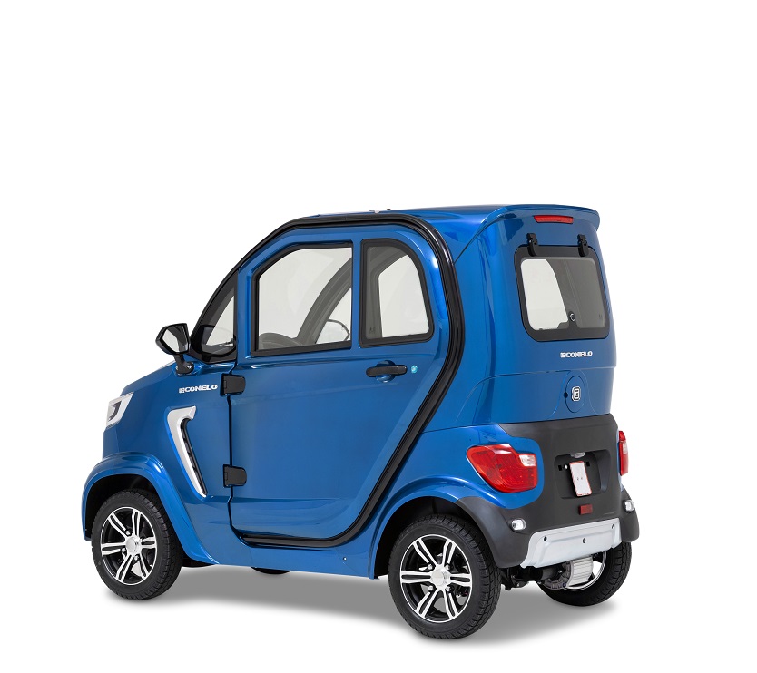 Econelo Elektro Kabinenroller Nelo 4.1 45 km/h blau