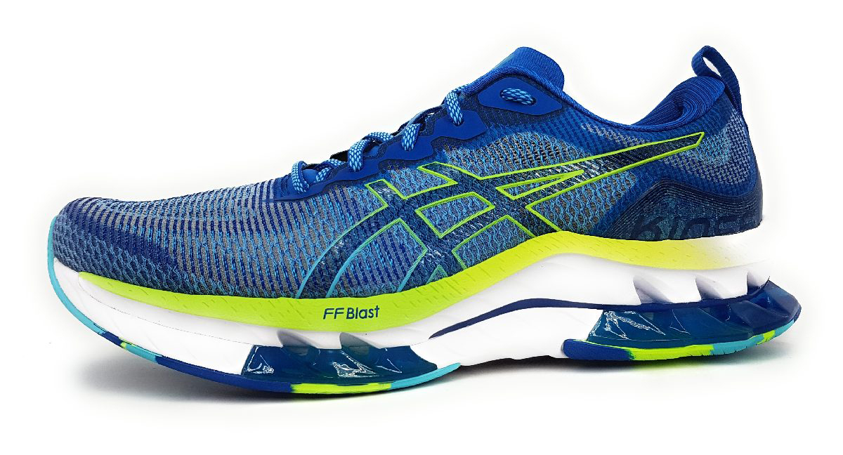 Asics Gel-Kinsei Blast LE 1011B332-400 Blau 400 lake drive/hazard