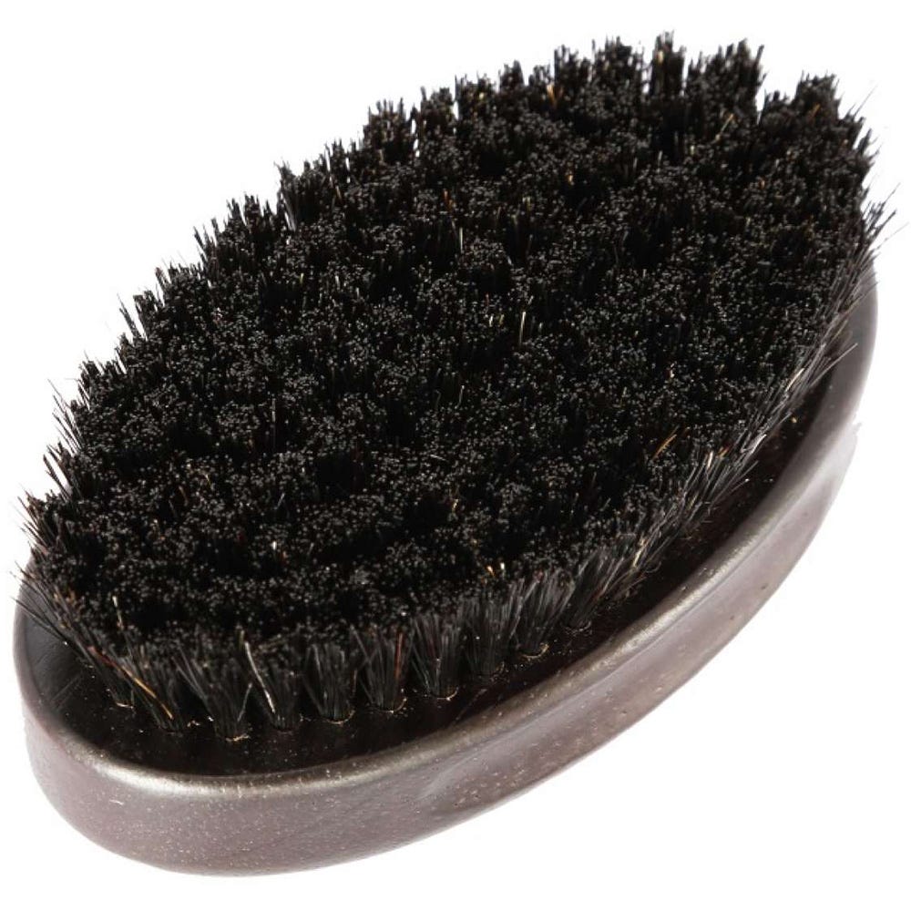 Gamma+ Oval Barber Beard Brush