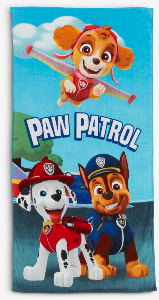 Paw Patrol Gold Paw Patrol Badetuch 70x140cm