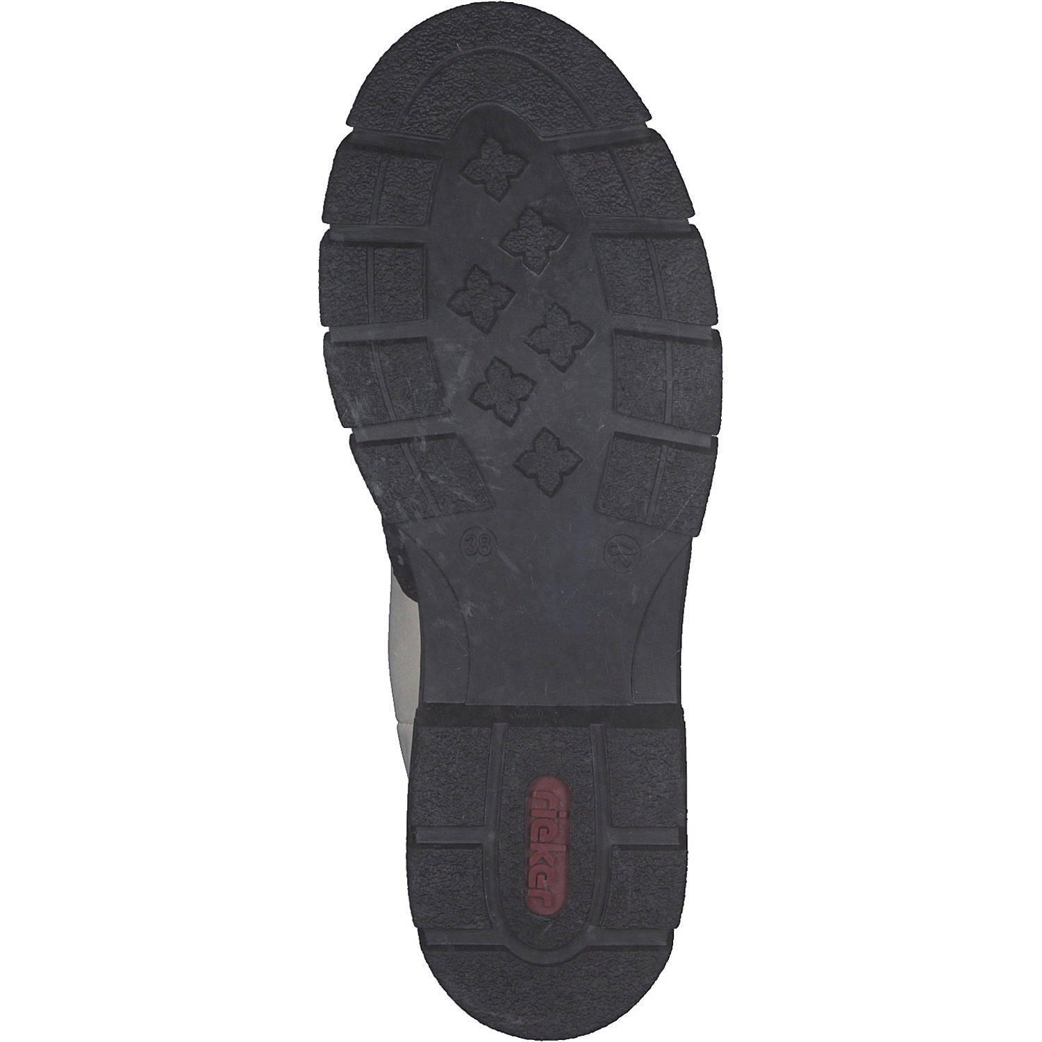 Rieker Z9170, Stiefel, Damen, Weiß