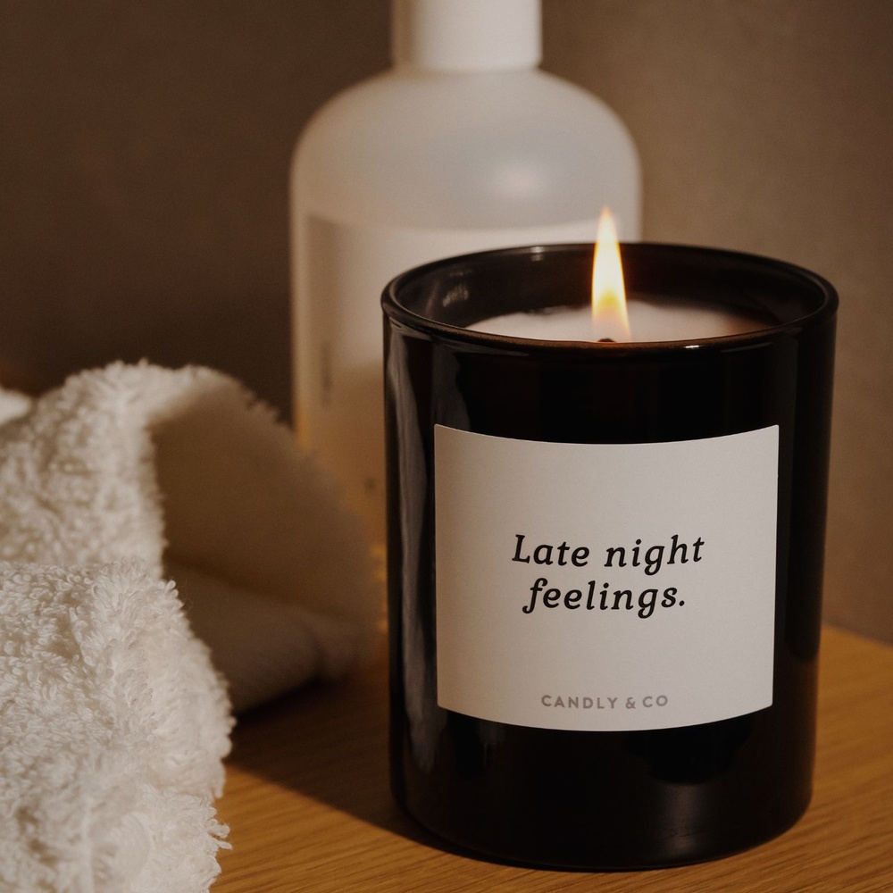 candly&co Bougie No.6 Late night feelings Bougie