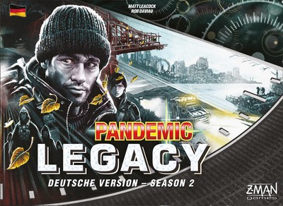 Pandemic Legacy - Season 2 schwarz (deutsch) (2. Wahl)