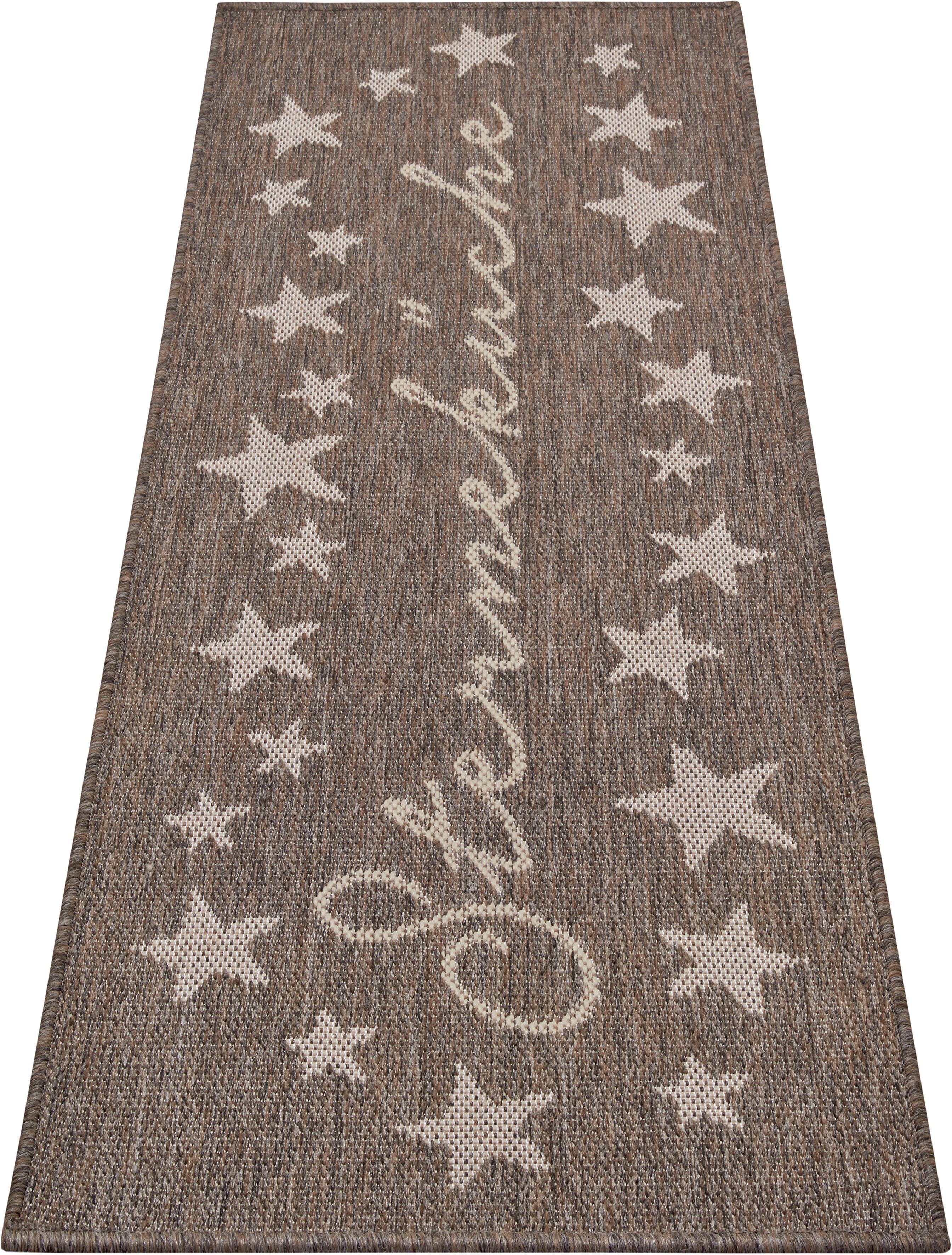 Küchenläufer Sterneküche, HANSE Home, rechteckig, Höhe: 5 mm, Läufer, Rutschfest, Küchenteppich, Küche, Teppich, Pflegeleicht, Flur