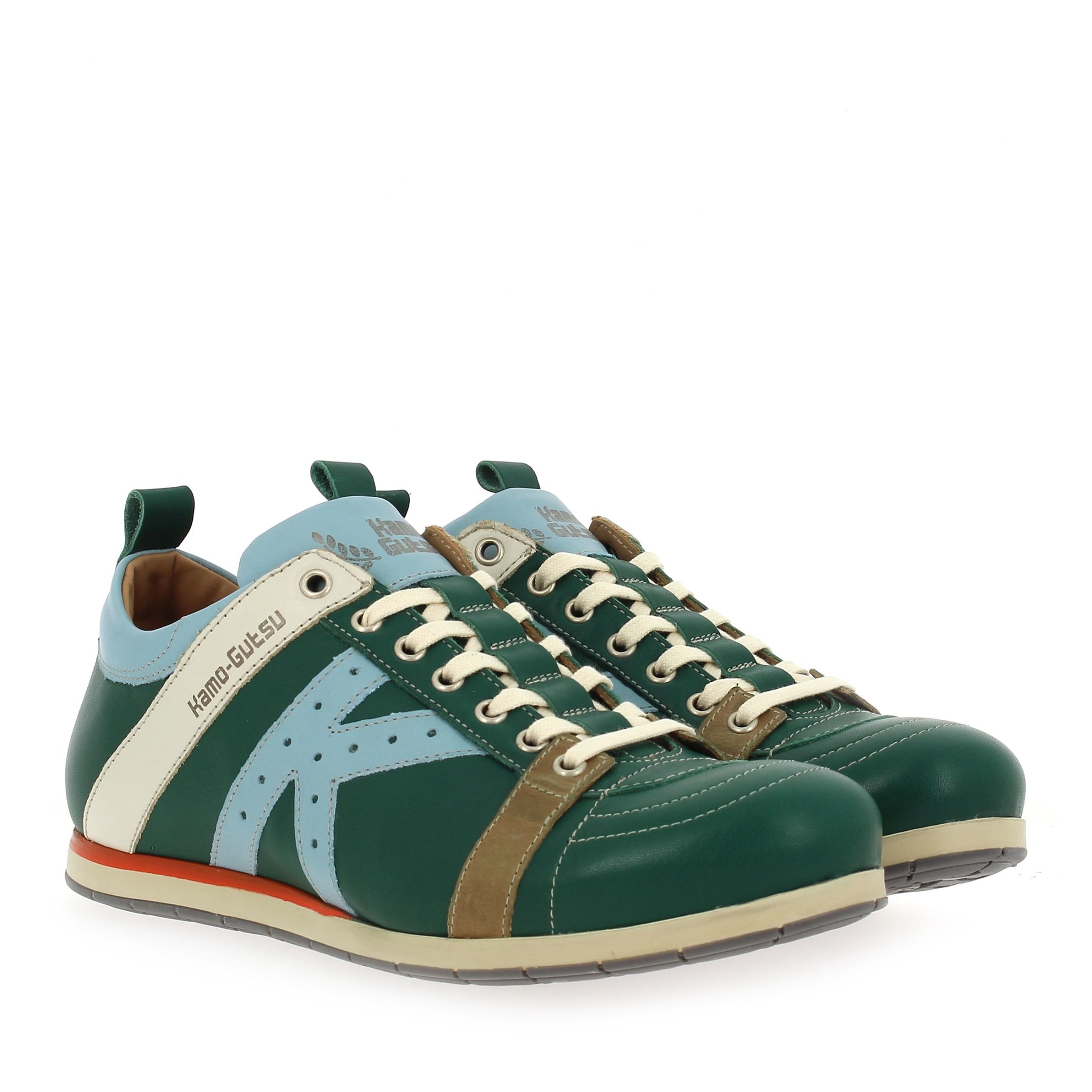 Kamo-Gutsu  TIFO-042 - Vert Bleu