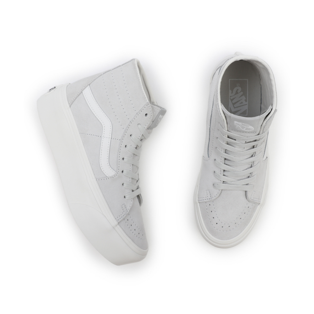 Vans UA SK8 Hi Tapered Stackform VN0A5JMKB7D1 / grau