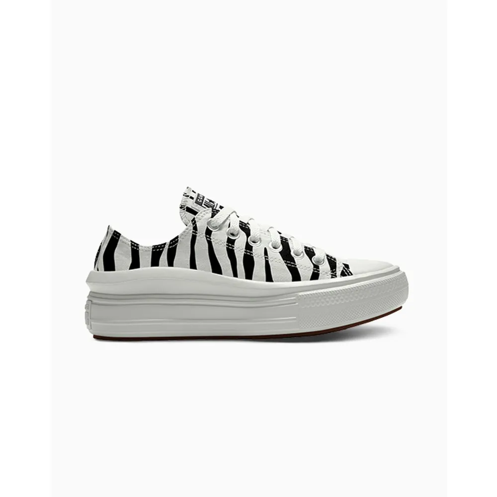 Converse Custom Chuck Taylor All Star Move Platform By You A07198CSP24_ZEBRA_COG / bunt