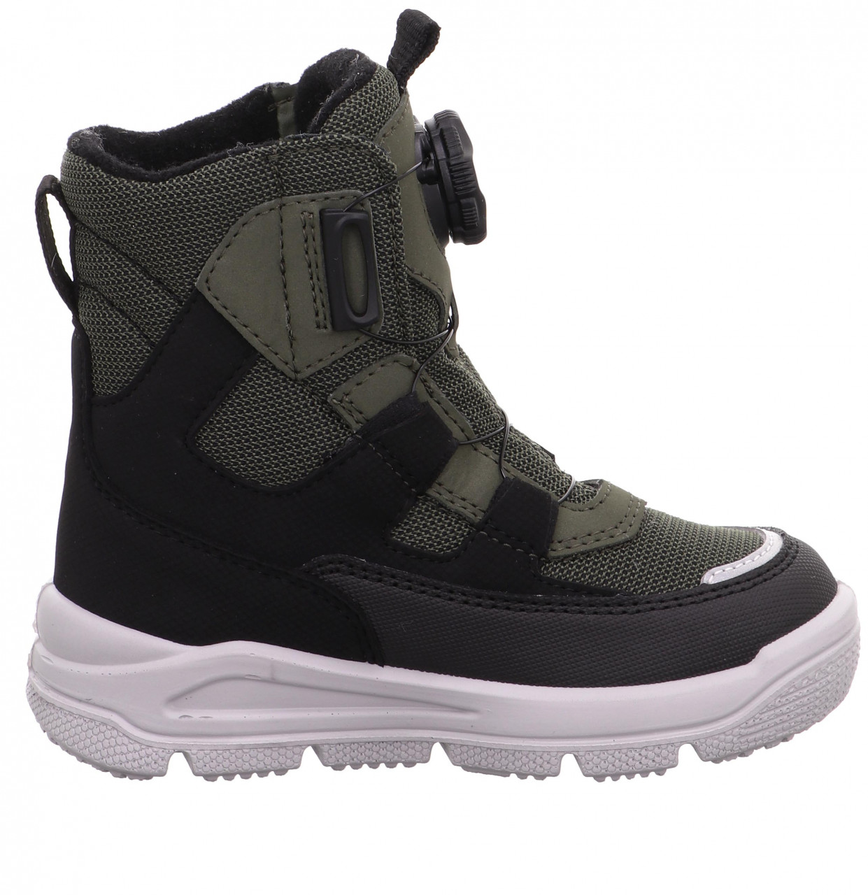 MARS - Schwarz/Grün Boots mit BOA® Drehverschluss