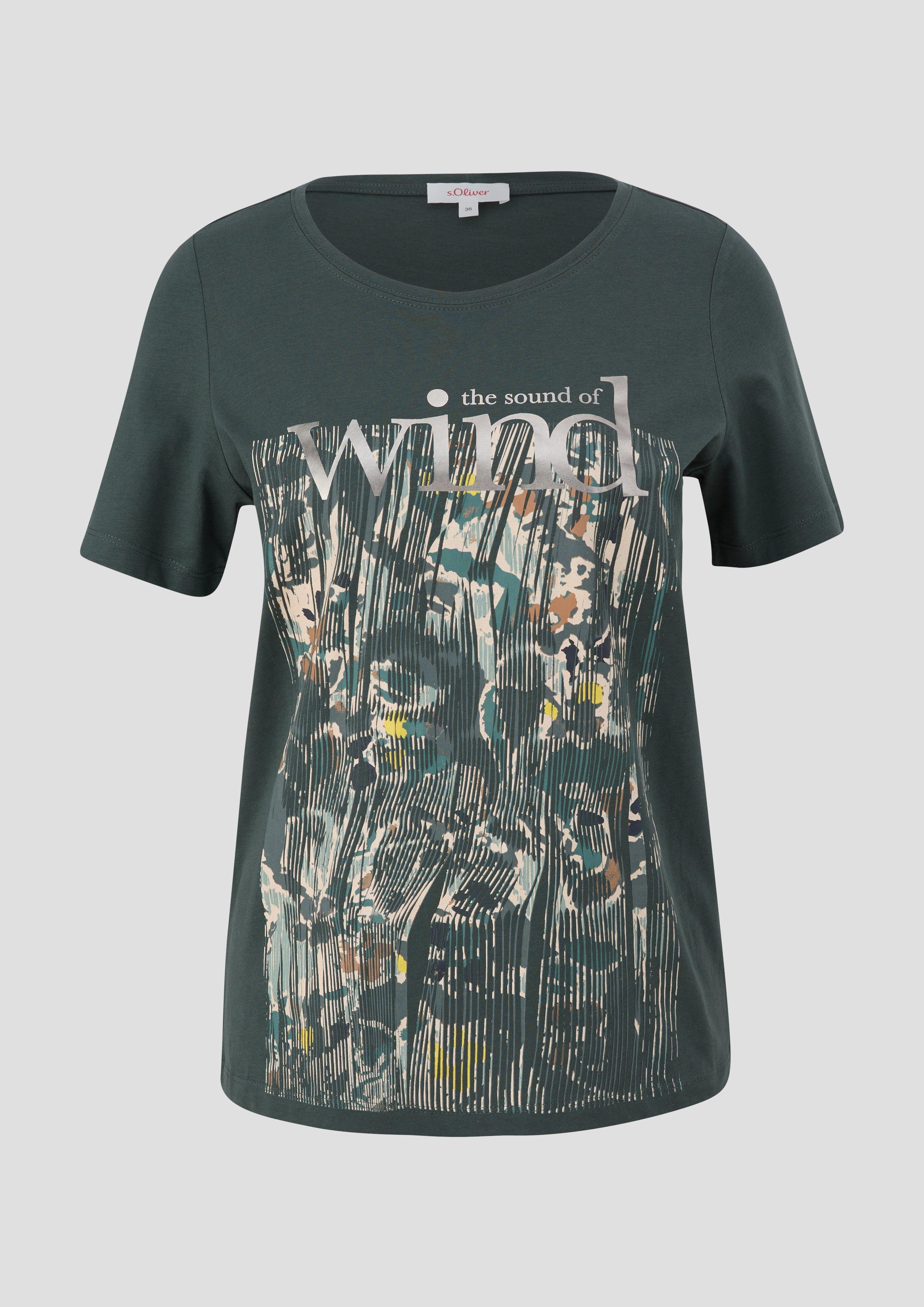 T-Shirt aus Baumwolle  2137220-79D0