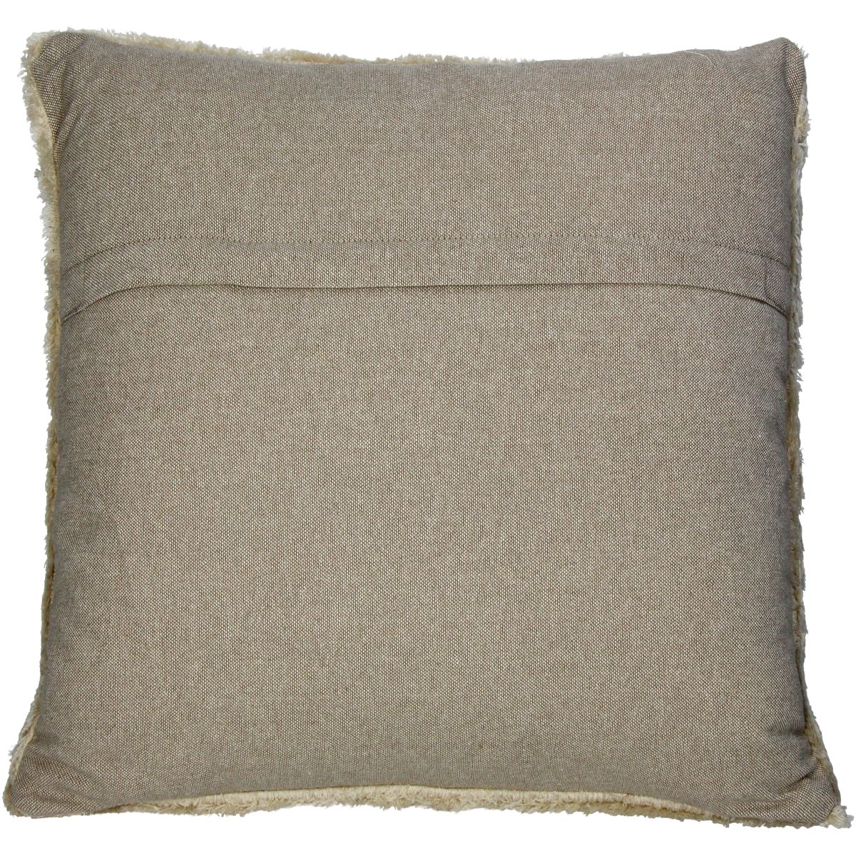 Trendhopper Zierkissen Cube Elfenbeinfarben 45 x 45 cm