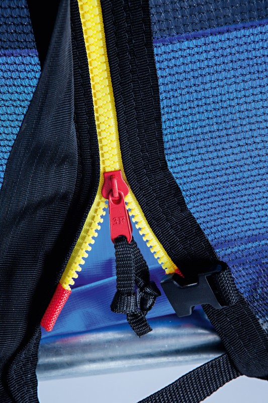 TOPFIT Trampolin Komplett-Set, 366 cm