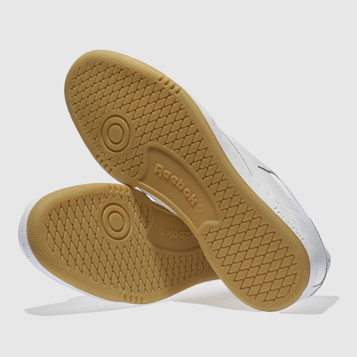 Reebok Club C 85 – Vita och marinblå träningsskor