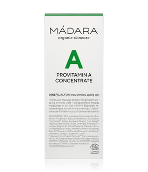 MADARA Custom Actives Provitamine A Concentrate Gesichtsöl-17.5 ml