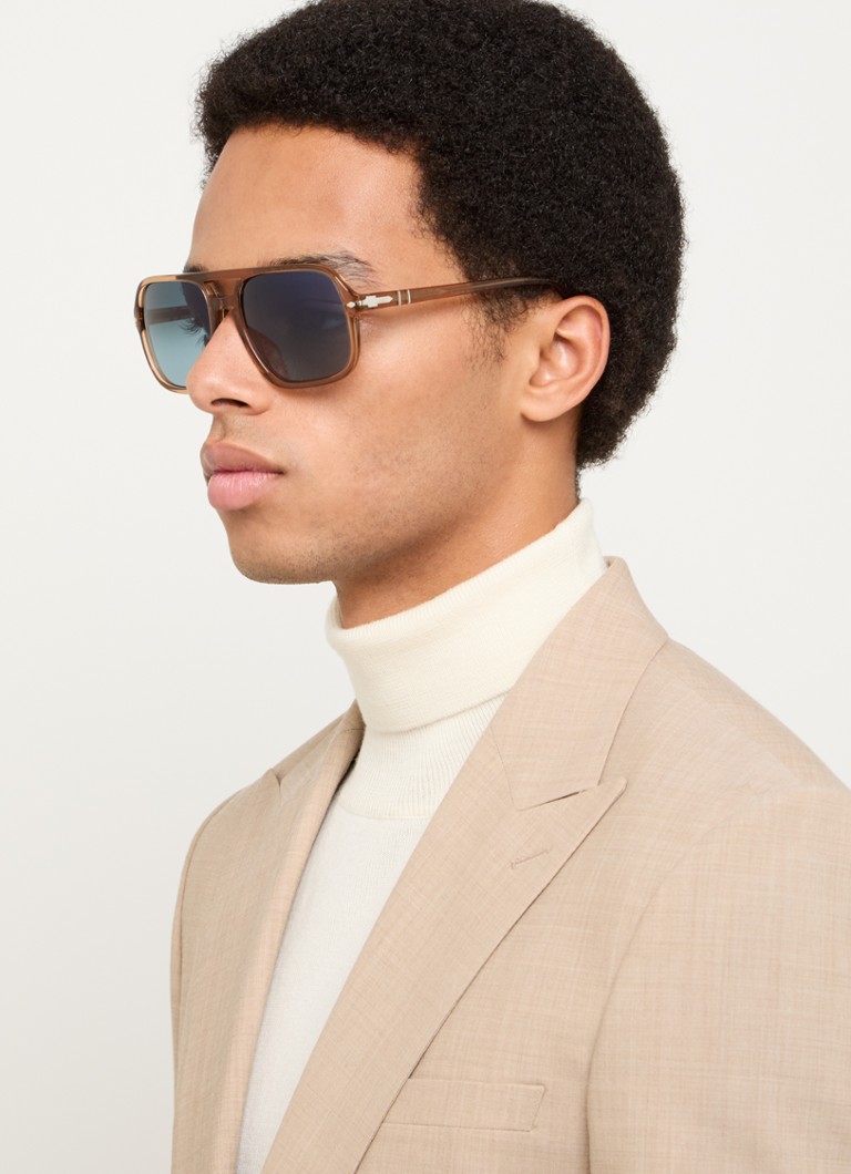 Ochelari de soare polarizați Persol Pilot PO3328S