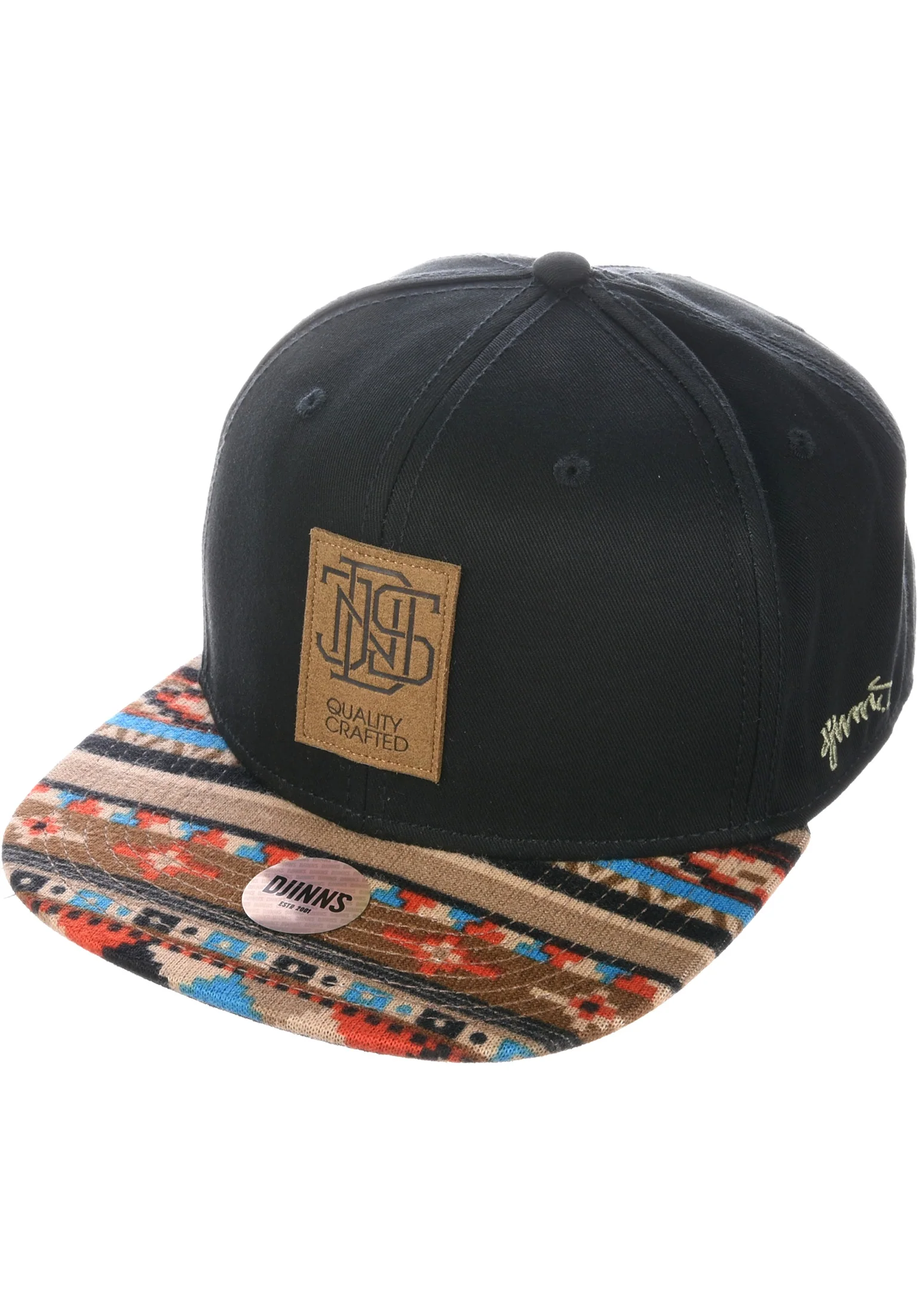 6P Snapback Aztec