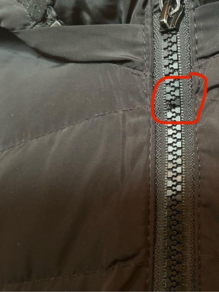 Polo Club Steppjacke in Schwarz günstig kaufen L