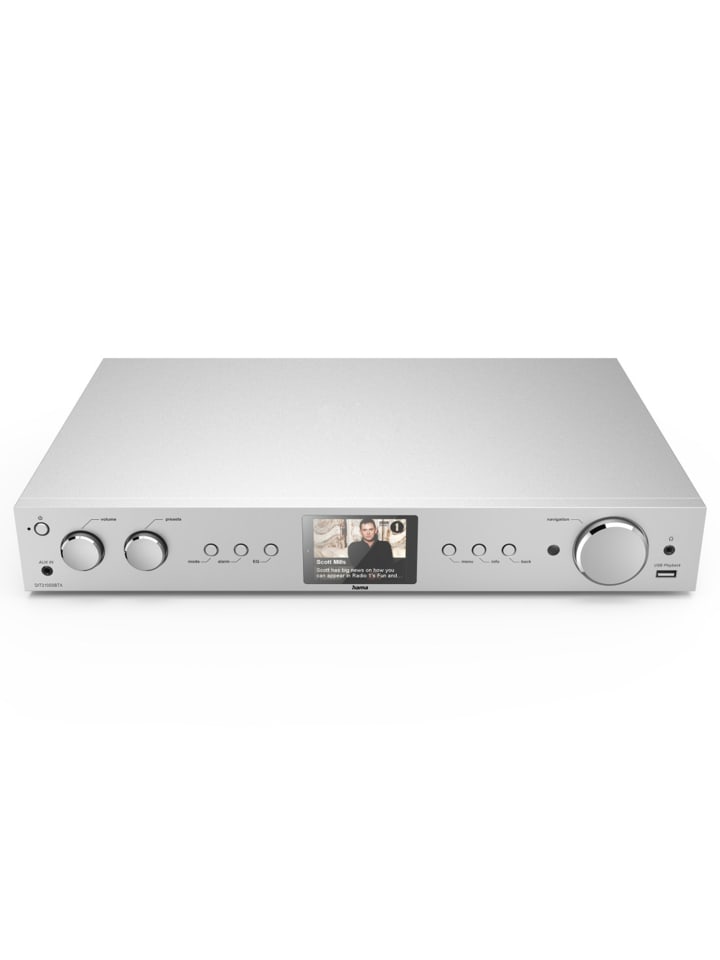 Hama DIT2105SBTX, DAB /Internetradio in Silber günstig kaufen onesize