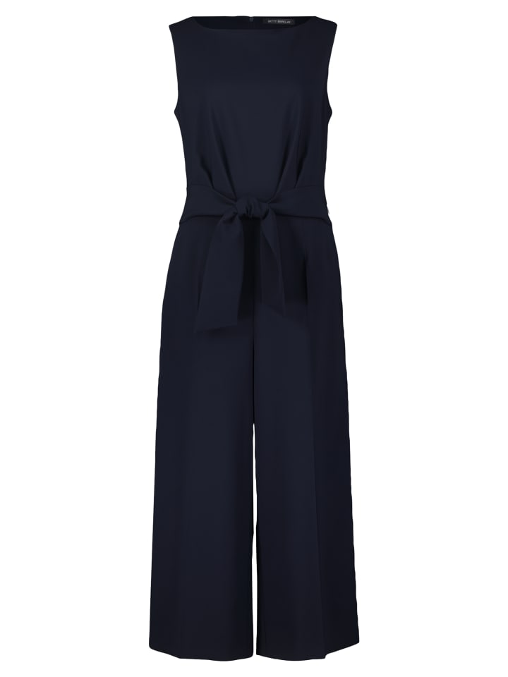 Betty Barclay Jumpsuit mit Eingrifftaschen in dunkelblau günstig kaufen