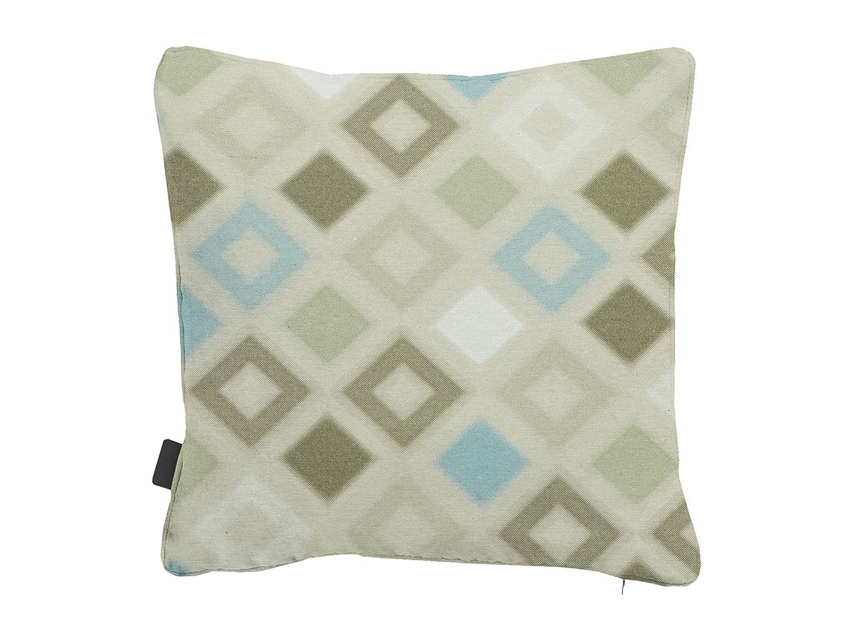 Madison Grids Natural 50 x 50 Dekokissen