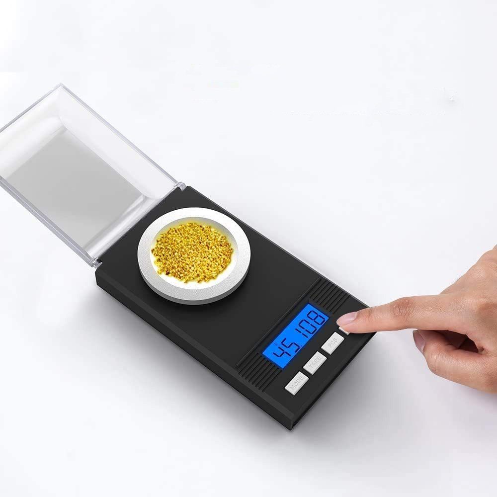 Jormftte Küchenwaage Milligramm Waage,Taschenwaage,Digitalwaage