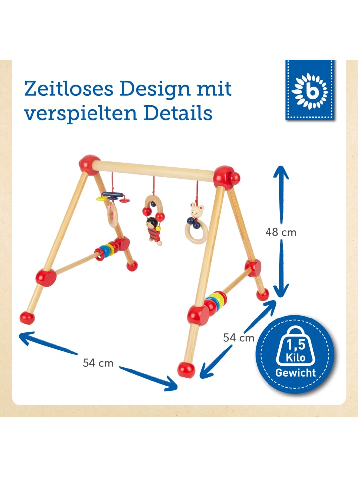 Bieco Spielwaren Spielbogen aus Holz Babys in Rot günstig kaufen onesize