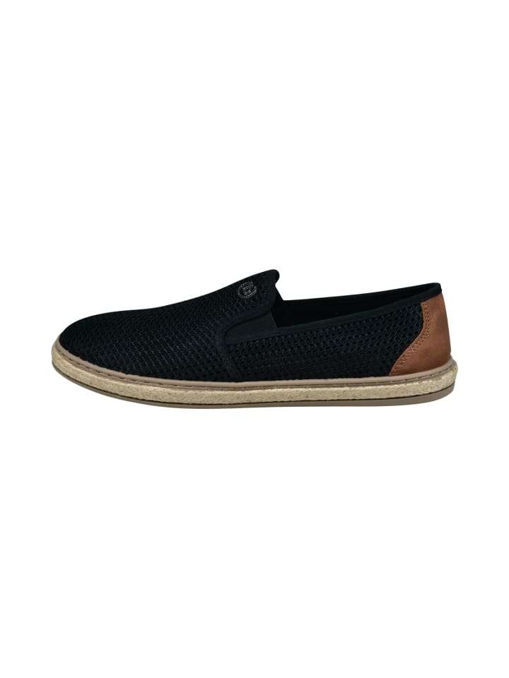 Bugatti Slip on in schwarz günstig kaufen