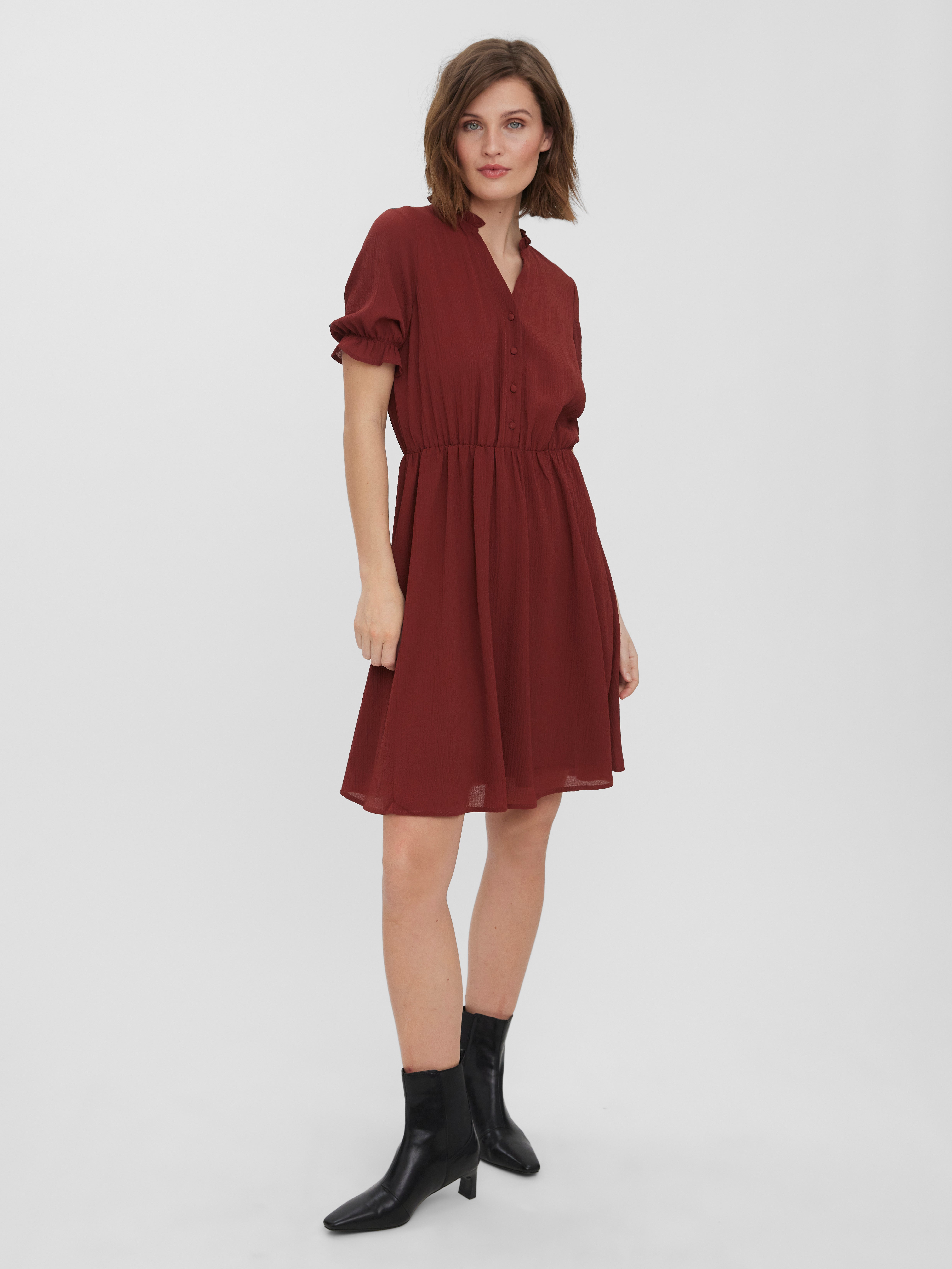VMAYA Langes Kleid