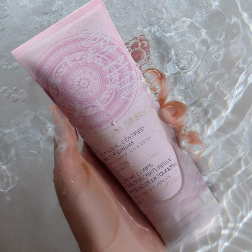 Natura Sibérica Crème Corps Pétales de la Toundra Soin Corporel
