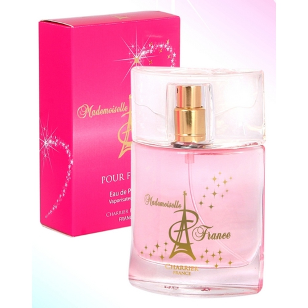Charrier MADEMOISELLE FRANCE Eau de Parfum - Natural Spray