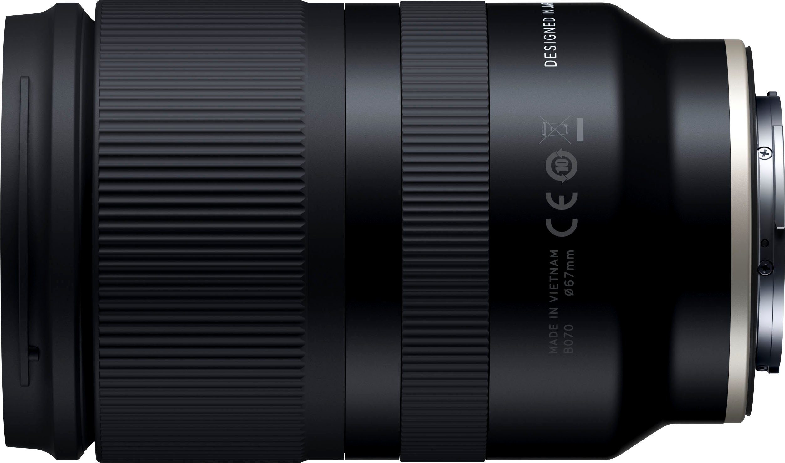 Tamron AF 17-70mm F/2.8 Di III-A VC RXD (für SONY APS-C CSC) Zoomobjektiv