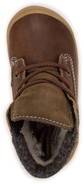 Ricosta Pepino ~ (W) Deany Lederstiefel Winter + Tex ~ Nougat