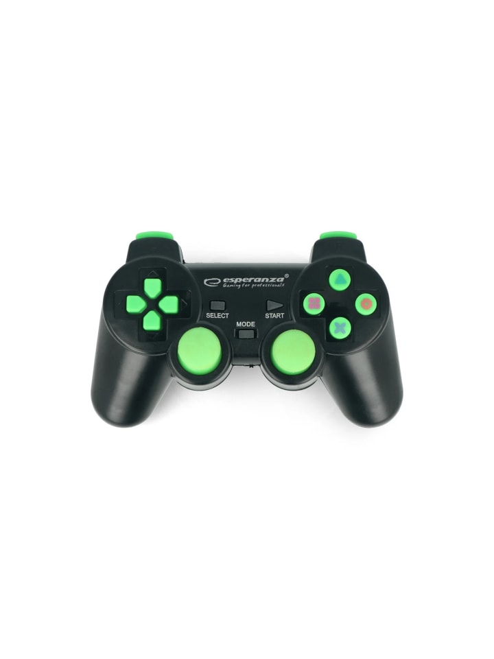 Esperanza Gamepad Gladiator Esperanza Controller Gaming-Controller in Grün günstig kaufen onesize