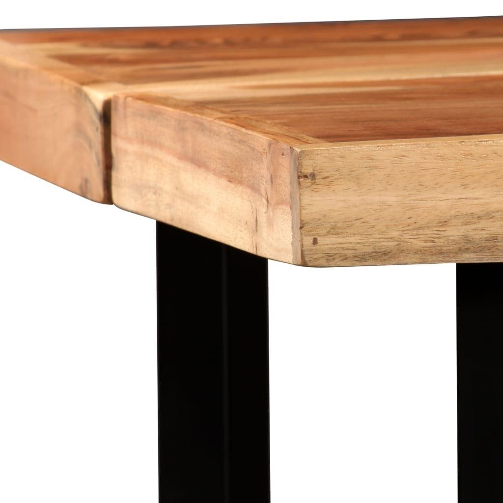 möbelando Stehtisch 295445 (LxBxH: 150x70x107 cm), aus Massivholz in Akazie
