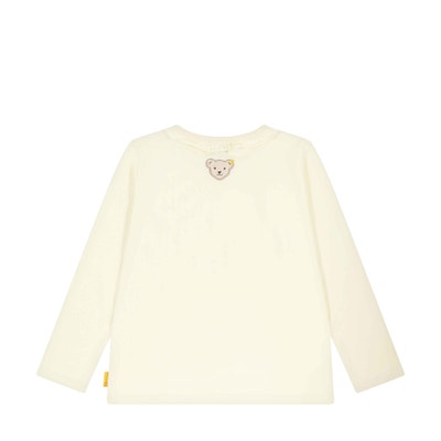 T-Shirt langarm, beige für Mädchen