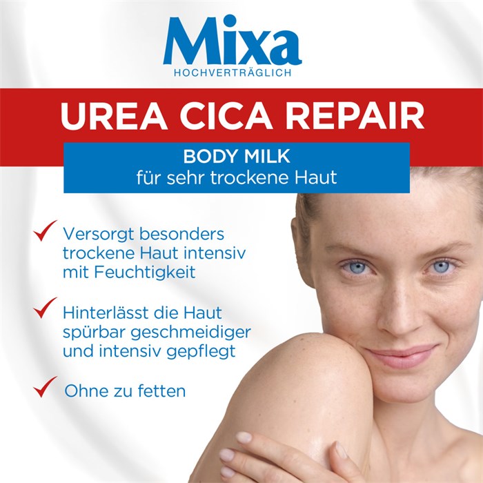 Urea Cica Repair Body Milk