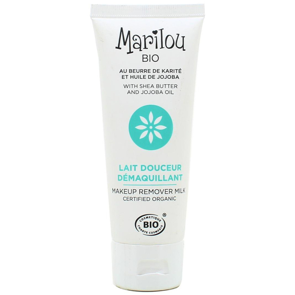 Marilou Bio Lait Douceur Démaquillant Bio au Beurre de Karité