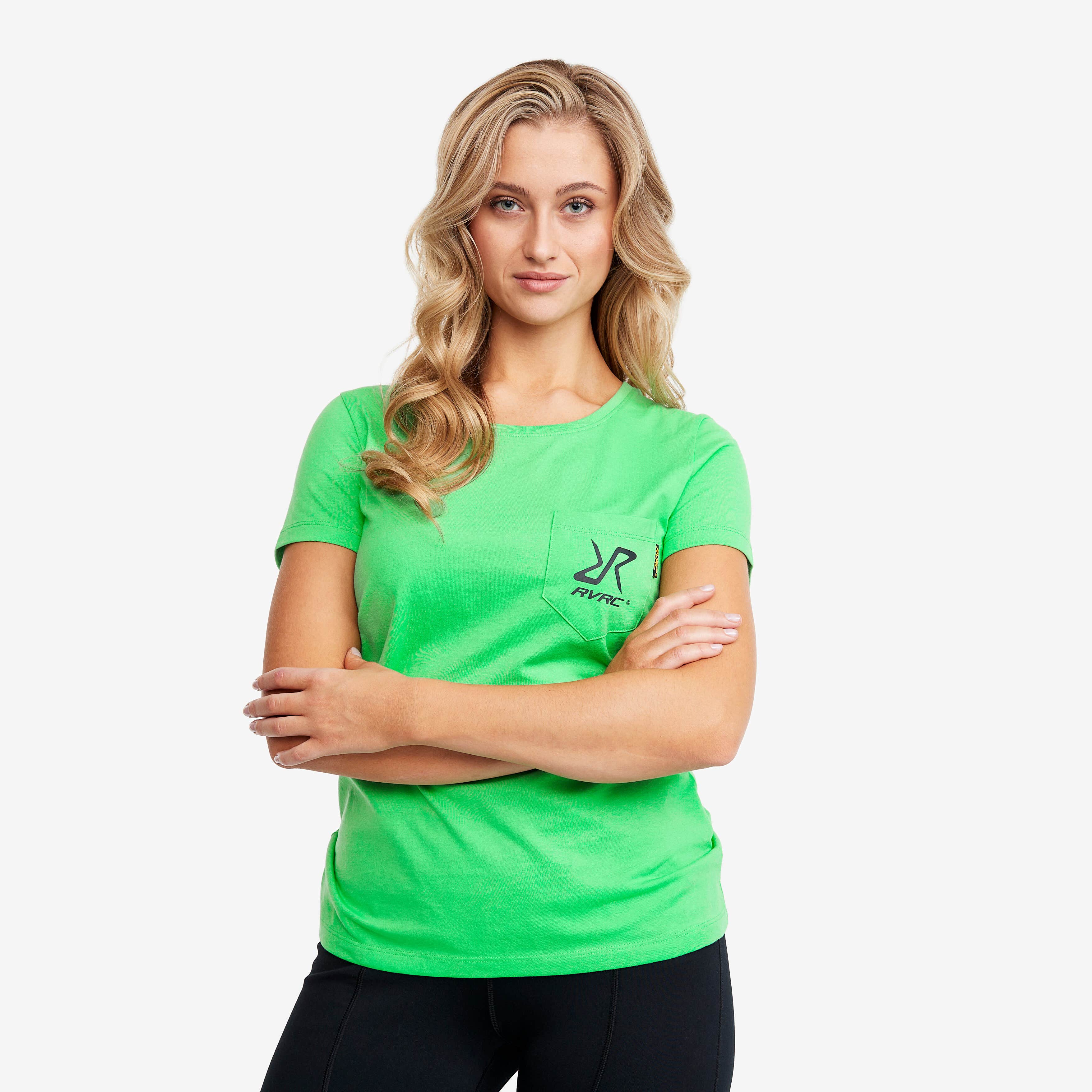 Fat Graphic Tee Femme Irish Green