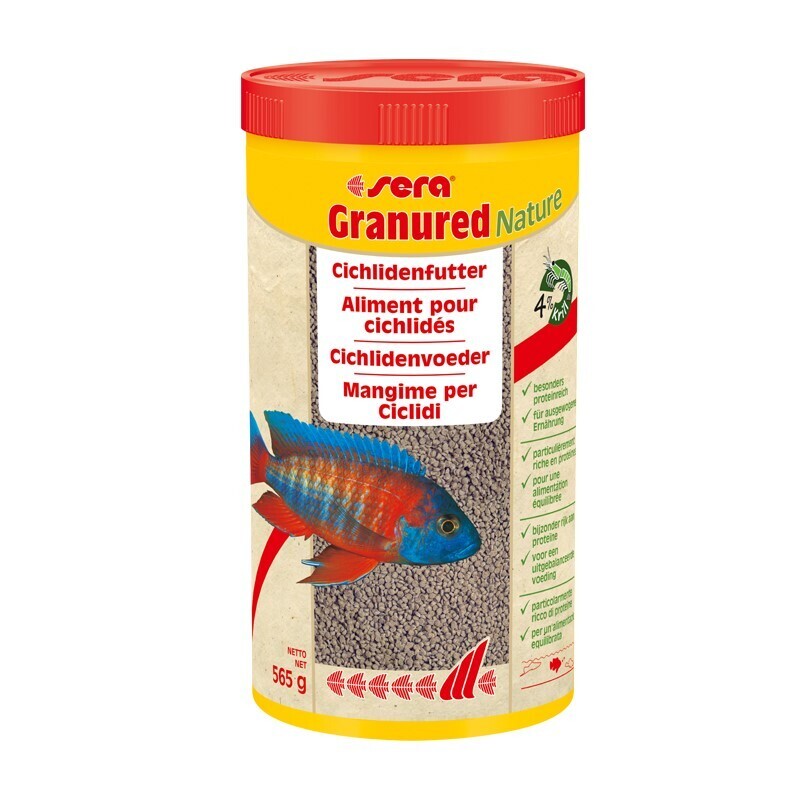 Sera Hauptfutter Sera Granured Nature 1000ml