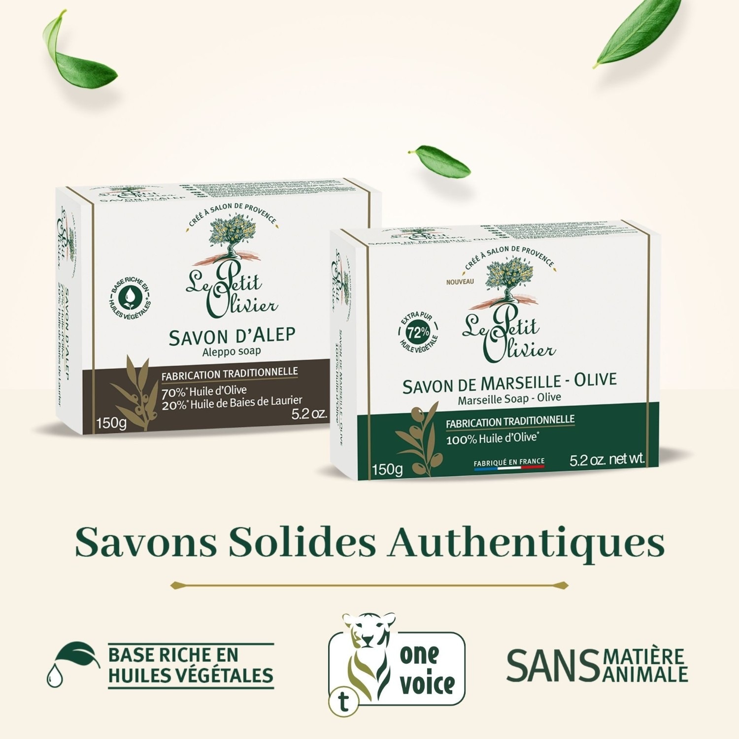 Le Petit Olivier Aleppo szappan