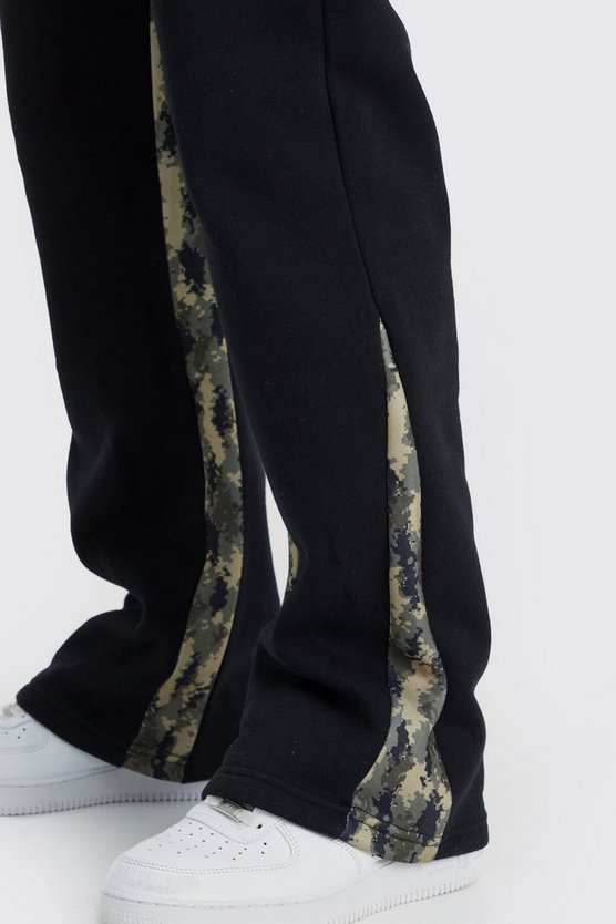 Man Signature Camouflage Jogginghose