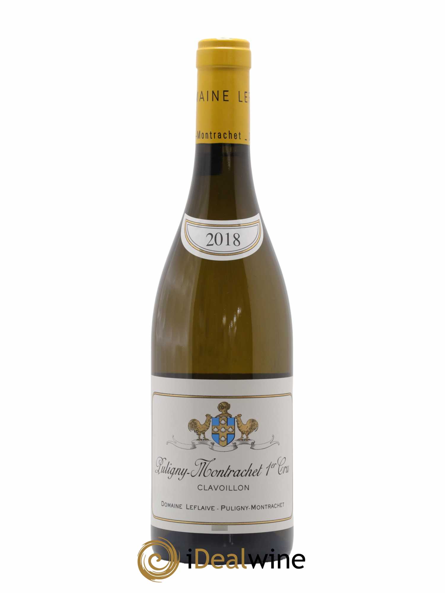 Puligny-Montrachet 1er Cru Clavoillon Leflaive (Domaine)  2018 - Lot de 1 Bouteille